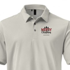 adidas Space-Dyed Polo Shirt