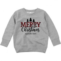 Toddler Crewneck Basic Promo Sweatshirt