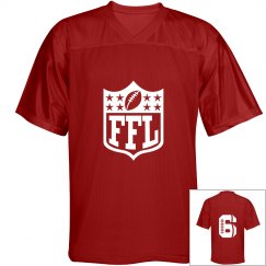 FOOTBALL T SHIRT/JERSEY