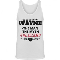 Unisex Jersey Tank Top