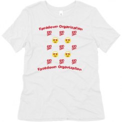 Ladies Relaxed Fit Super Soft Triblend Tee