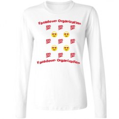 Ladies Relaxed Fit Basic Long Sleeve Tee