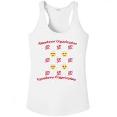 Ladies Athletic Performance Racerback Tank