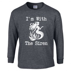 I'm With The Siren Tee