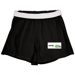 Slim Fit Cheer Shorts