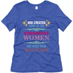 Ladies Relaxed Fit Super Soft Triblend Tee