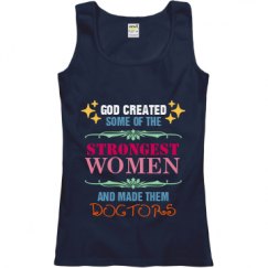 Ladies Semi-Fitted Tank