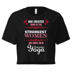 Ladies Festival Cali Crop Top Tee