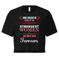 Ladies Festival Cali Crop Top Tee