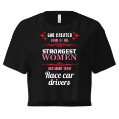 Ladies Festival Cali Crop Top Tee