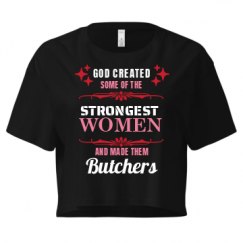 Ladies Festival Cali Crop Top Tee