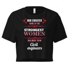 Ladies Festival Cali Crop Top Tee