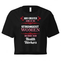 Ladies Festival Cali Crop Top Tee