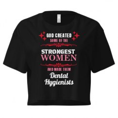 Ladies Festival Cali Crop Top Tee