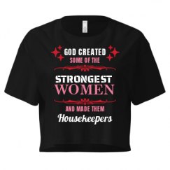 Ladies Festival Cali Crop Top Tee