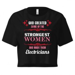 Ladies Festival Cali Crop Top Tee