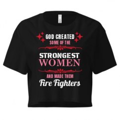 Ladies Festival Cali Crop Top Tee