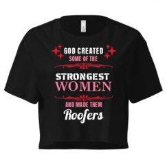 Ladies Festival Cali Crop Top Tee