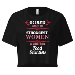 Ladies Festival Cali Crop Top Tee