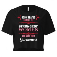 Ladies Festival Cali Crop Top Tee