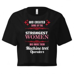 Ladies Festival Cali Crop Top Tee