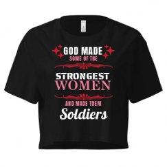 Ladies Festival Cali Crop Top Tee