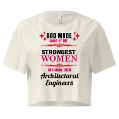 Ladies Festival Cali Crop Top Tee