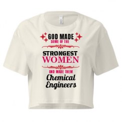 Ladies Festival Cali Crop Top Tee