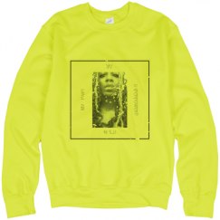 Unisex Neon Crewneck Sweatshirt