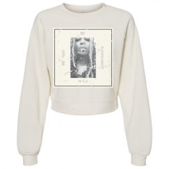 Women's Raglan Pullover Fleece