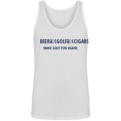 Unisex Jersey Tank Top