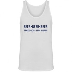 Unisex Jersey Tank Top