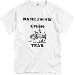 Family Cruise - personalized