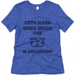 Ladies Relaxed Fit Super Soft Triblend Tee