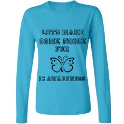 Ladies Relaxed Fit Basic Long Sleeve Tee