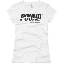 Ladies Slim Fit Basic Promo Jersey Tee