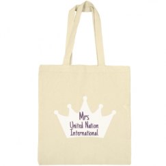 Canvas Bargain Tote Bag