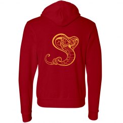 HOODIE WITH COBRA