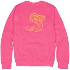 Unisex Neon Crewneck Sweatshirt