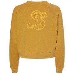 Women's Raglan Pullover Fleece