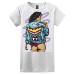 Ladies Basic Softstyle Tee