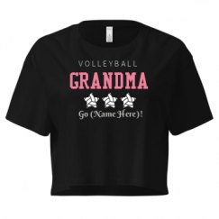 Ladies Festival Cali Crop Top Tee