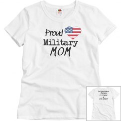 Proud Military Mom