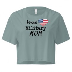 Ladies Festival Cali Crop Top Tee