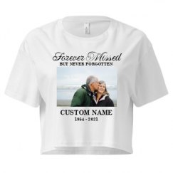 Ladies Festival Cali Crop Top Tee