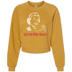 Women's Raglan Pullover Fleece