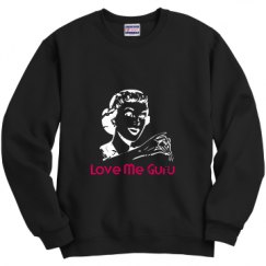 Unisex Film and Foil Crewneck Sweatshirt