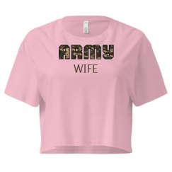 Ladies Festival Cali Crop Top Tee