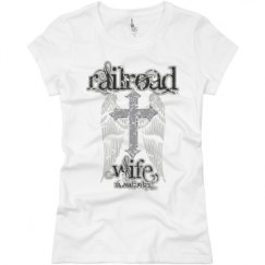 Ladies Slim Fit Basic Promo Jersey Tee