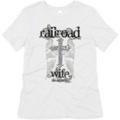 Ladies Relaxed Fit Super Soft Triblend Tee